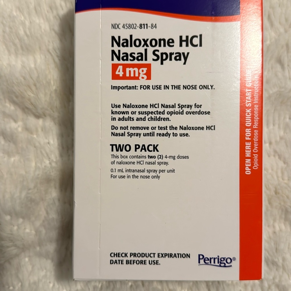 Says on the box, just incase. Good to be prepared. You never know.